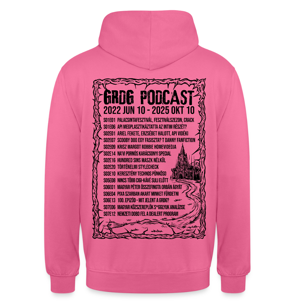 Unisex Hoodie - pink