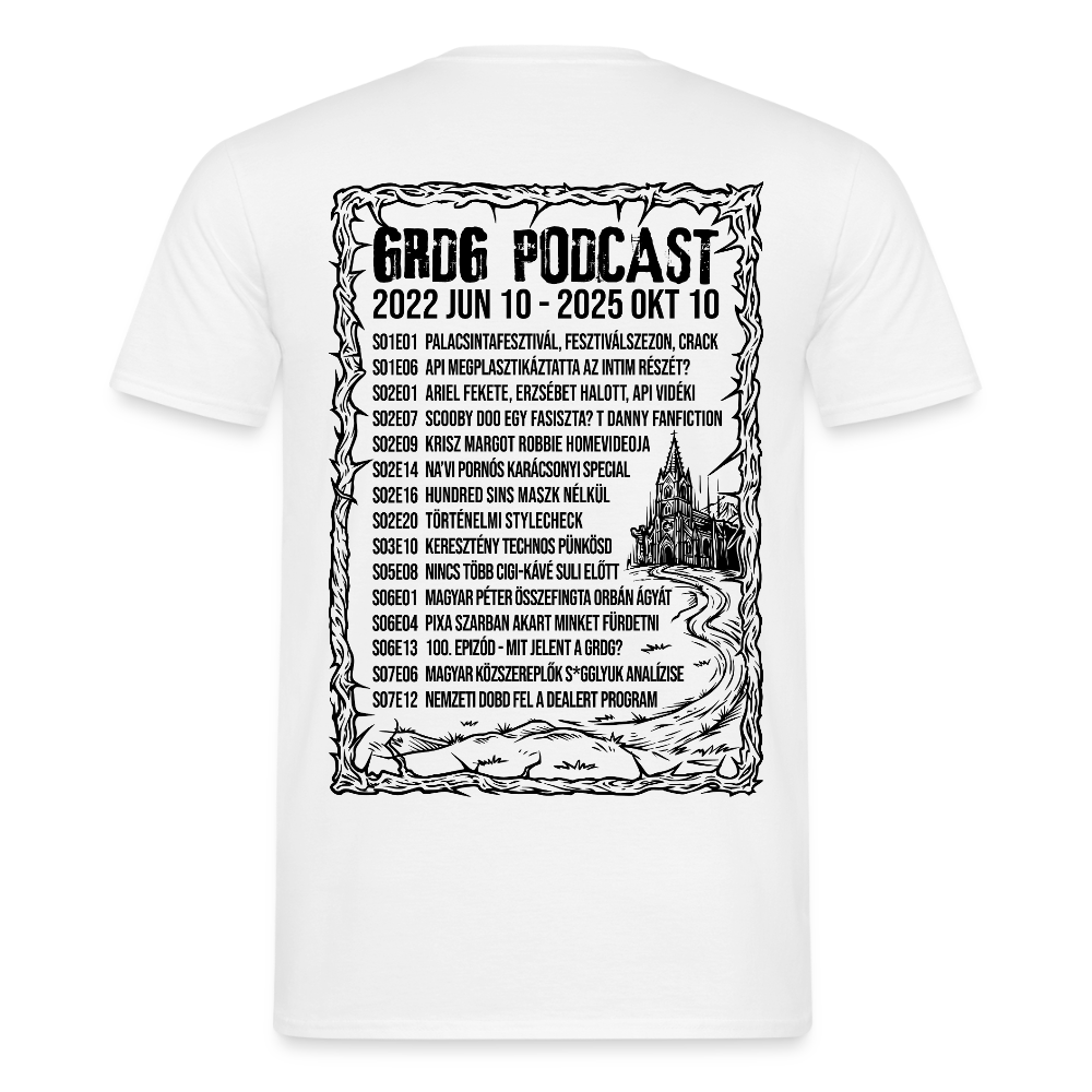Men's T-Shirt - white