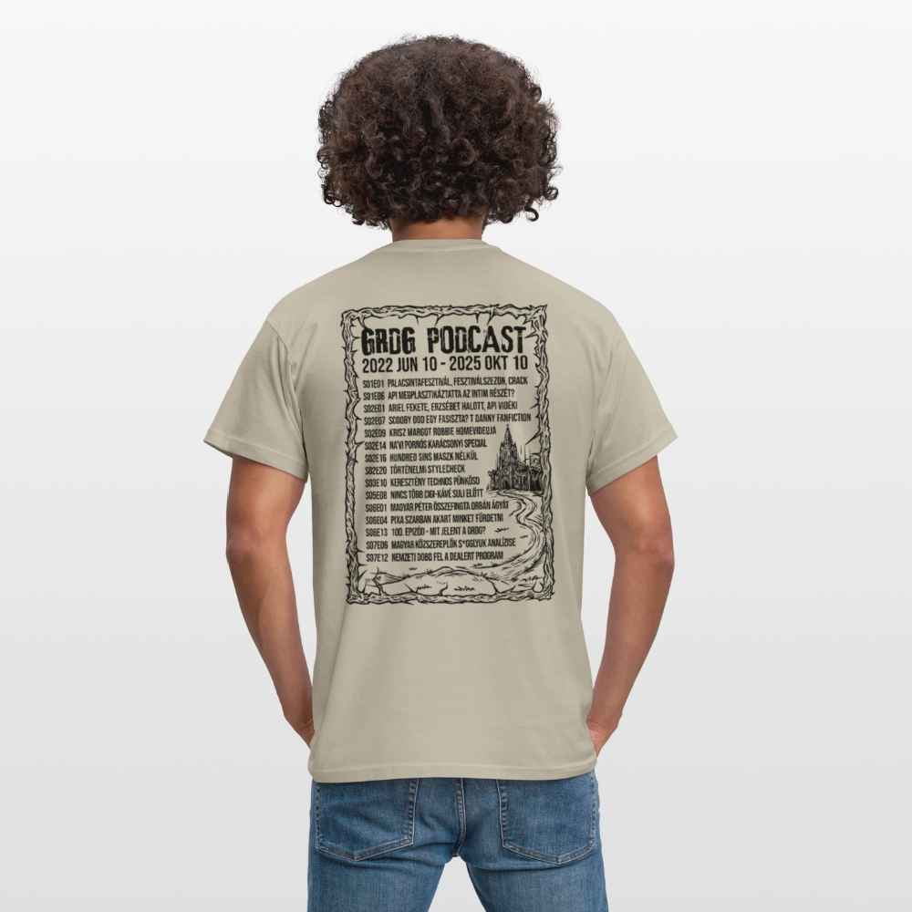Men's T-Shirt - sand beige