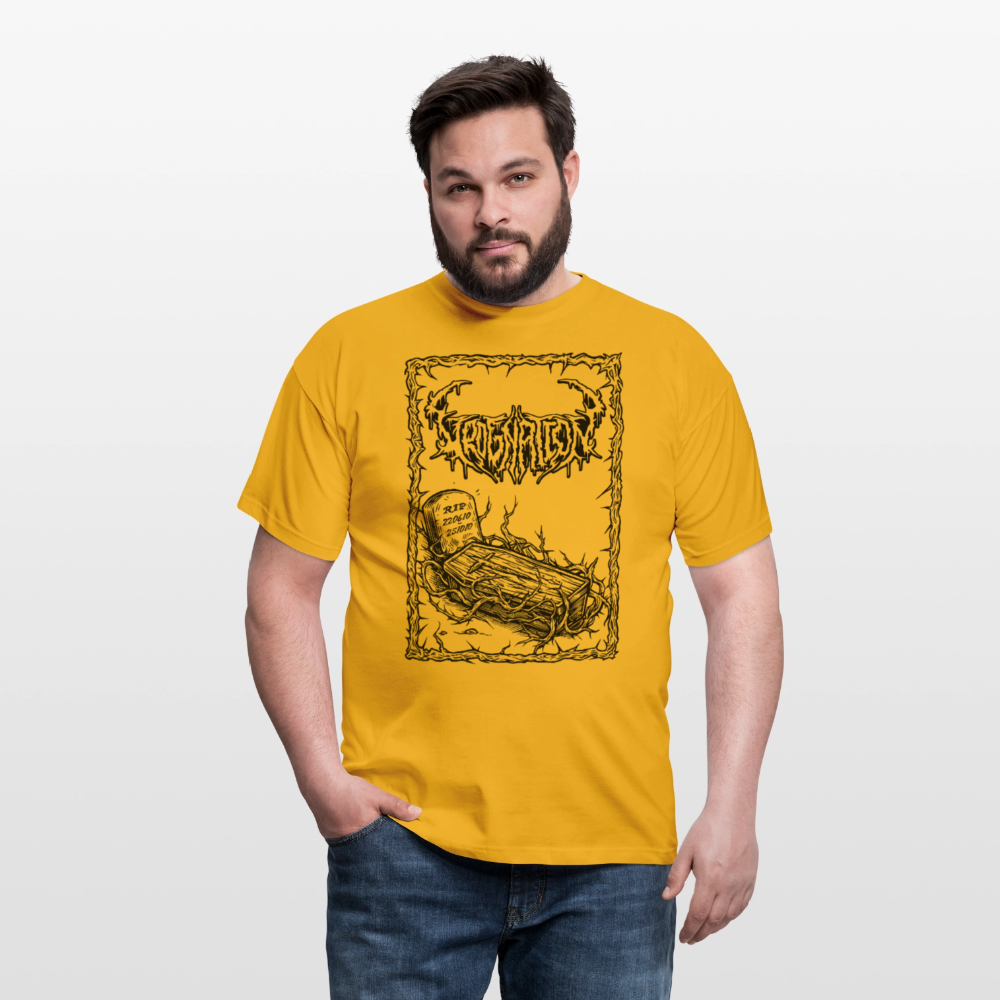 Men's T-Shirt - yellow