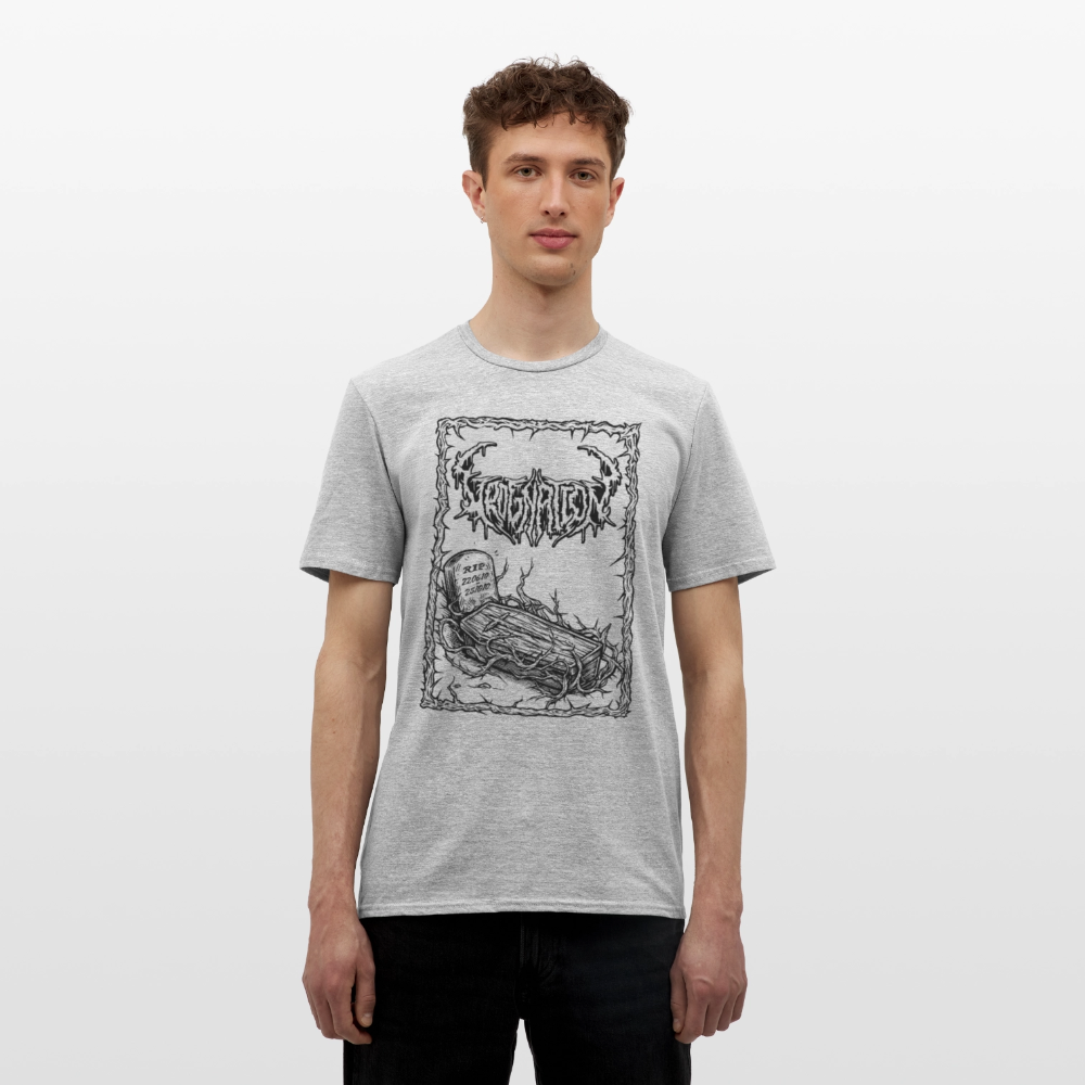 Men's T-Shirt - heather grey