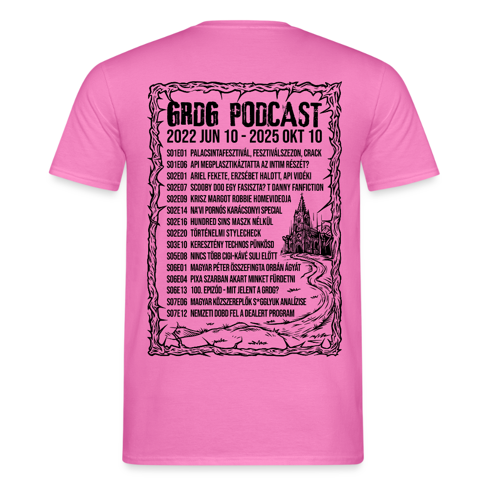 Men's T-Shirt - pink