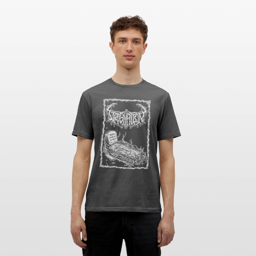 Grdg Nation - Gizda metál póló - férfi - sötét - charcoal grey