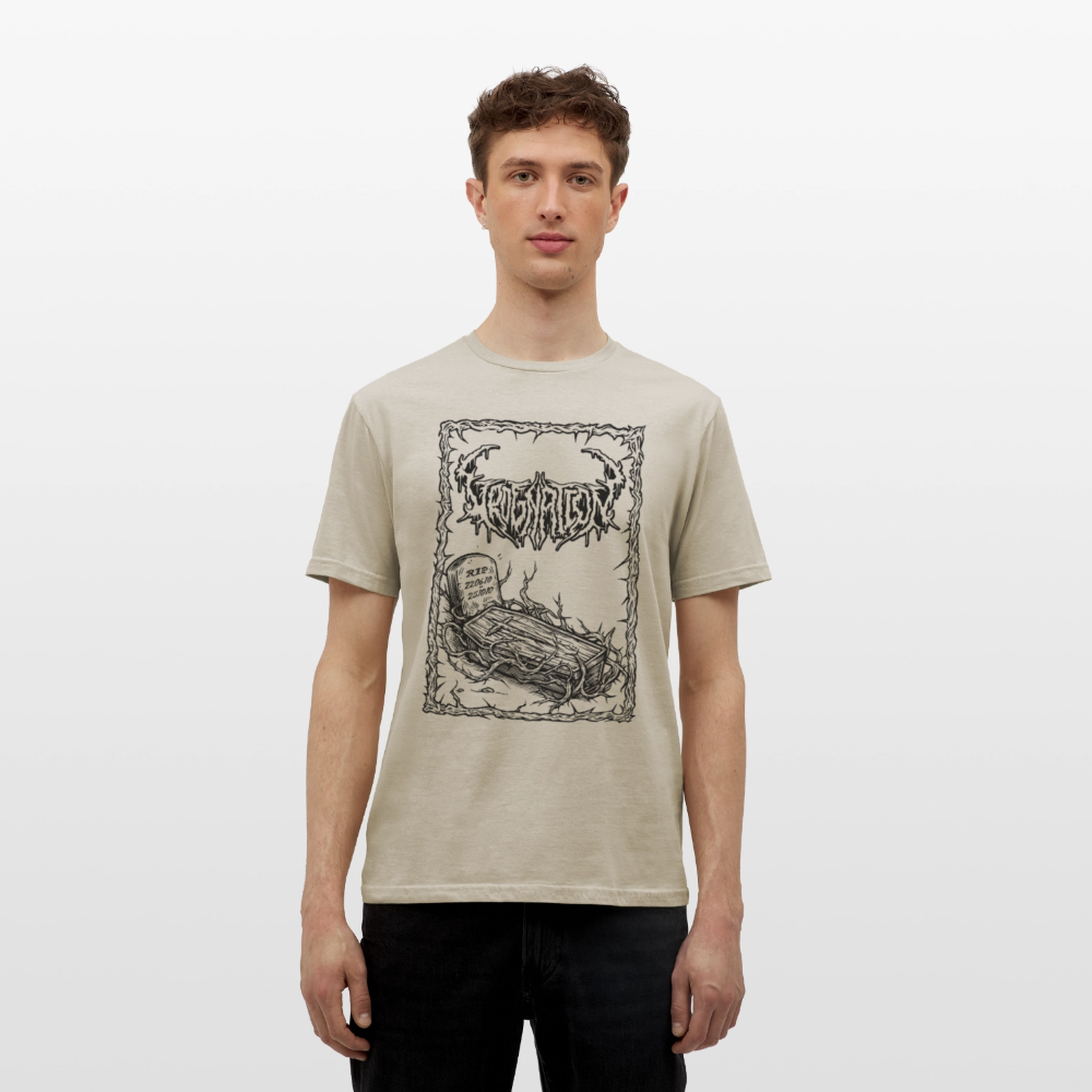 Men's T-Shirt - sand beige