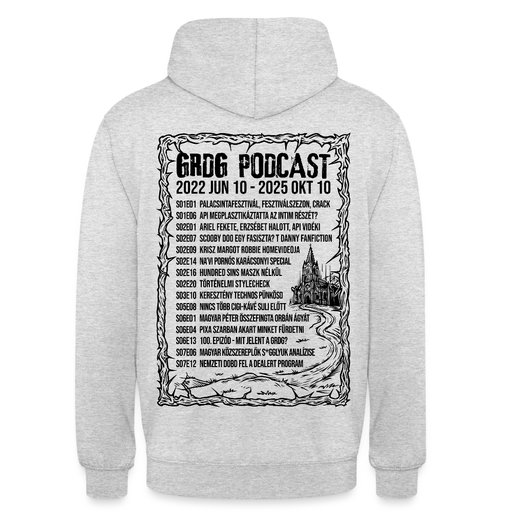 Unisex Hoodie - light heather grey