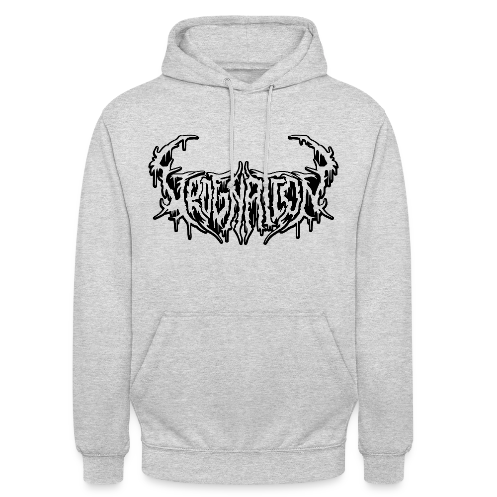 Unisex Hoodie - light heather grey