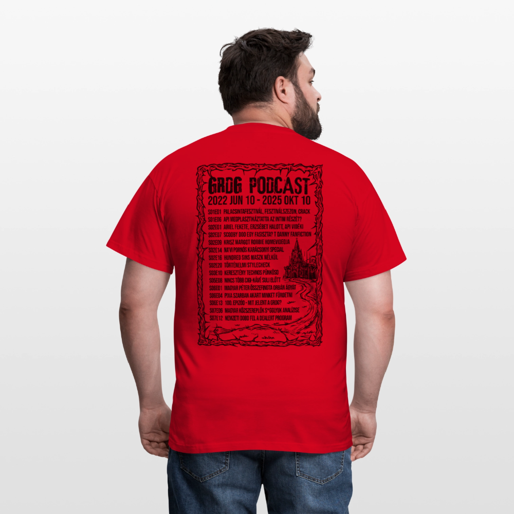 Men's T-Shirt - red