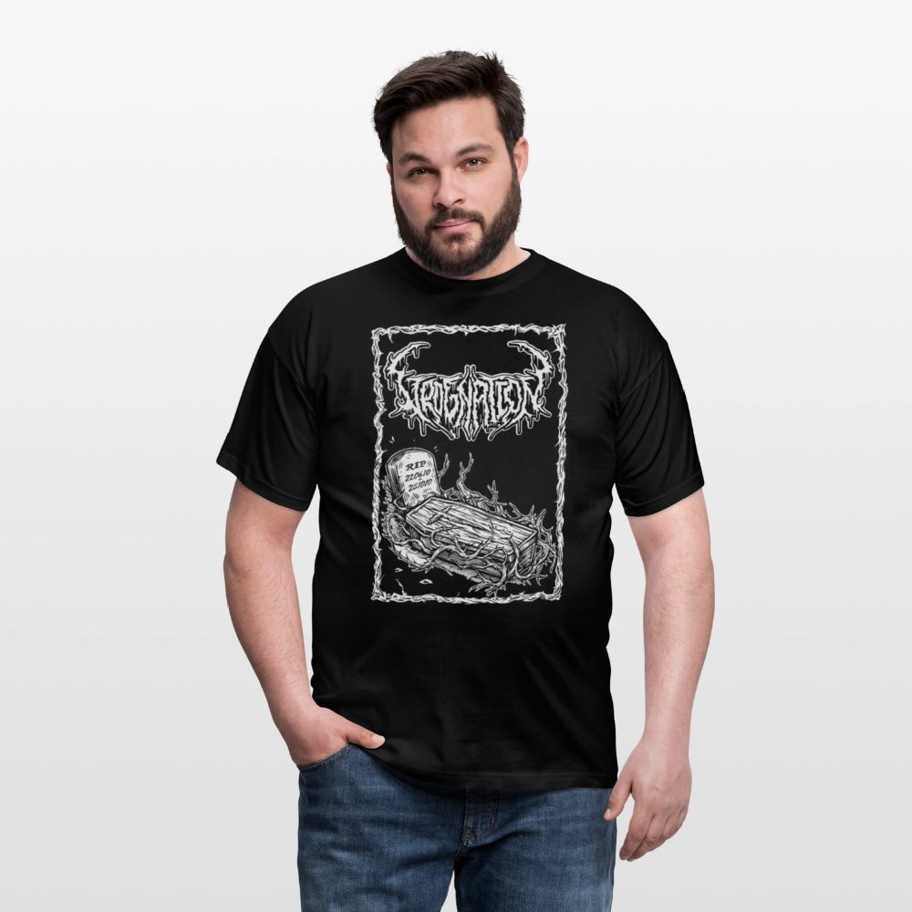 Grdg Nation - Gizda metál póló - férfi - sötét - black