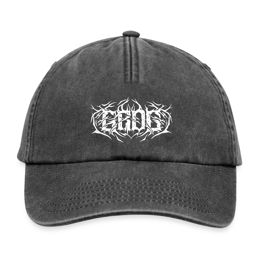 Grdg metal logó - Baseball sapka - vintage black