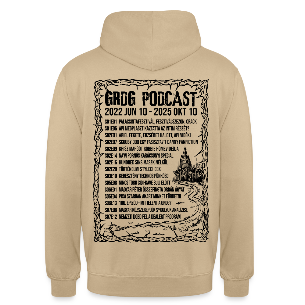 Unisex Hoodie - beige