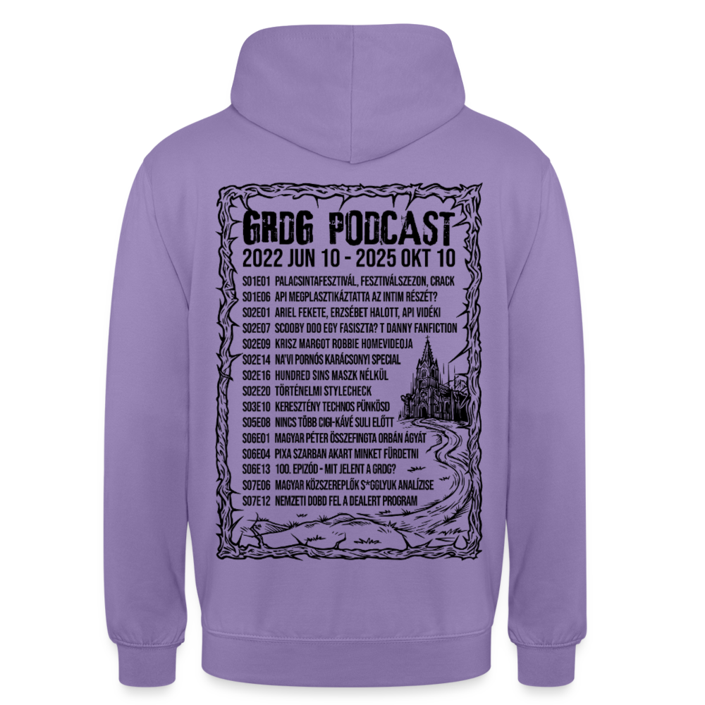 Unisex Hoodie - lavender