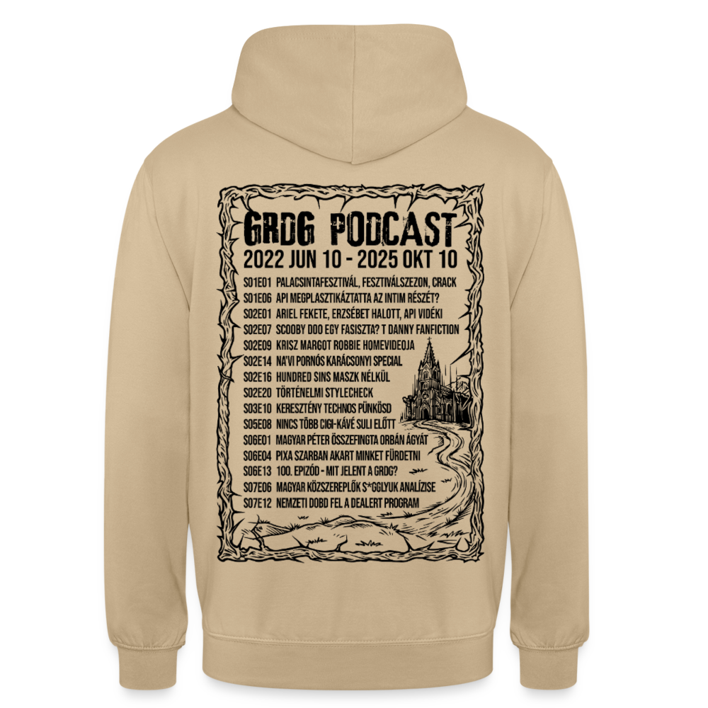 Unisex Hoodie - beige