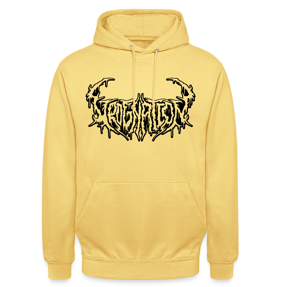 Unisex Hoodie - lemon yellow