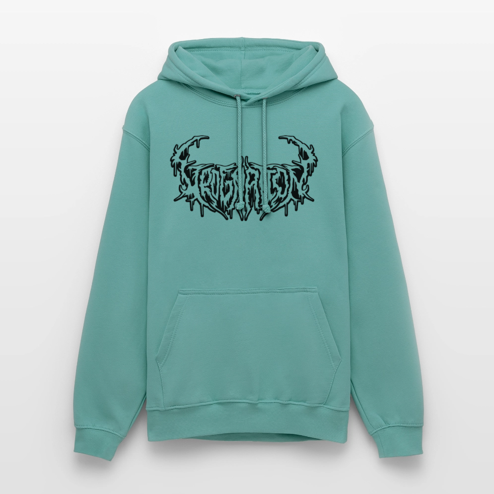 Unisex Hoodie - pastel turquoise
