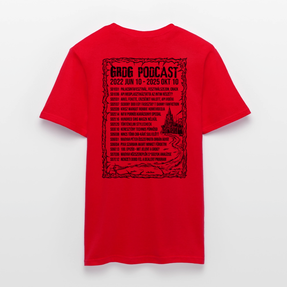 Men's T-Shirt - red