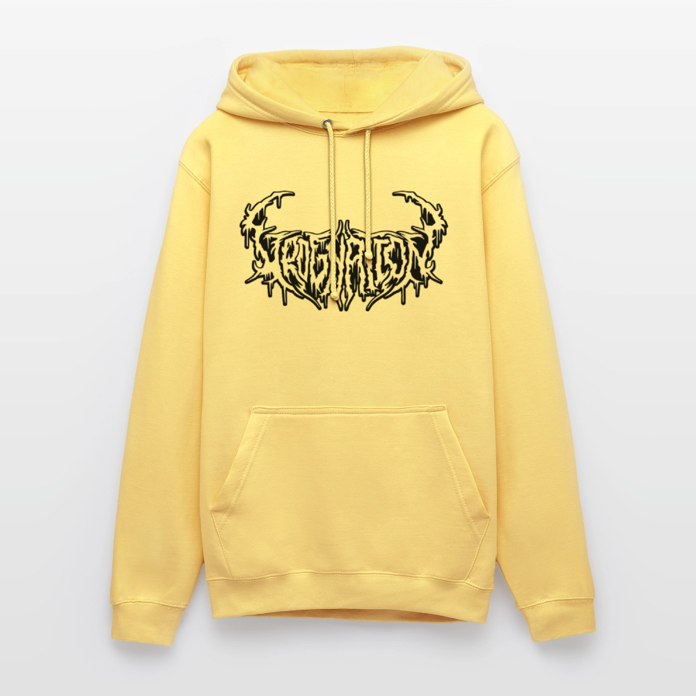 Unisex Hoodie - lemon yellow