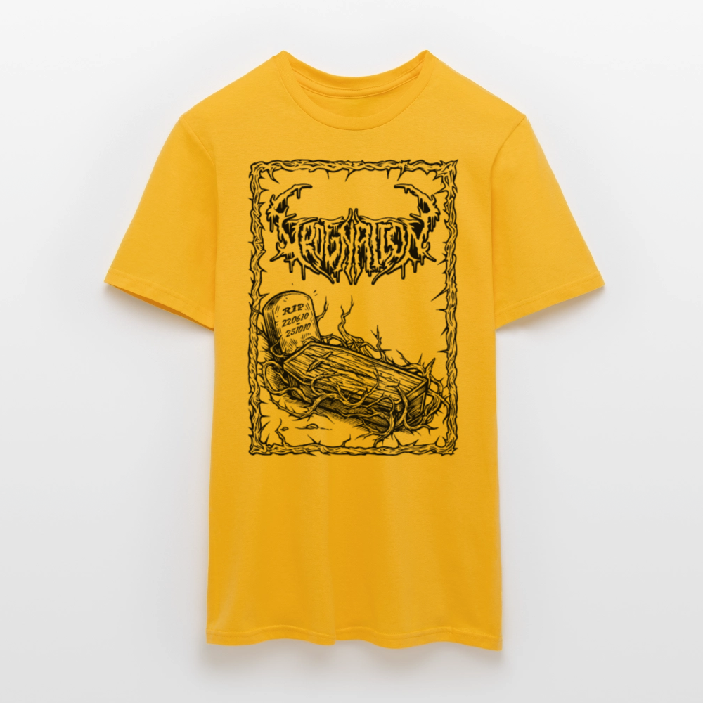 Men's T-Shirt - yellow