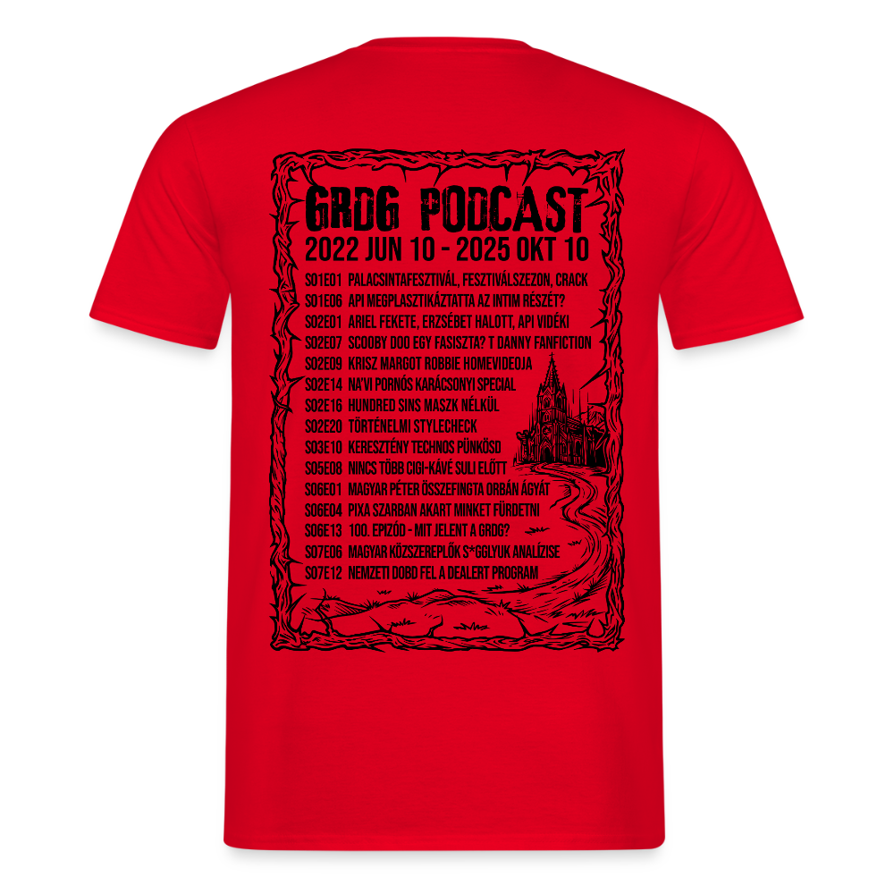 Men's T-Shirt - red