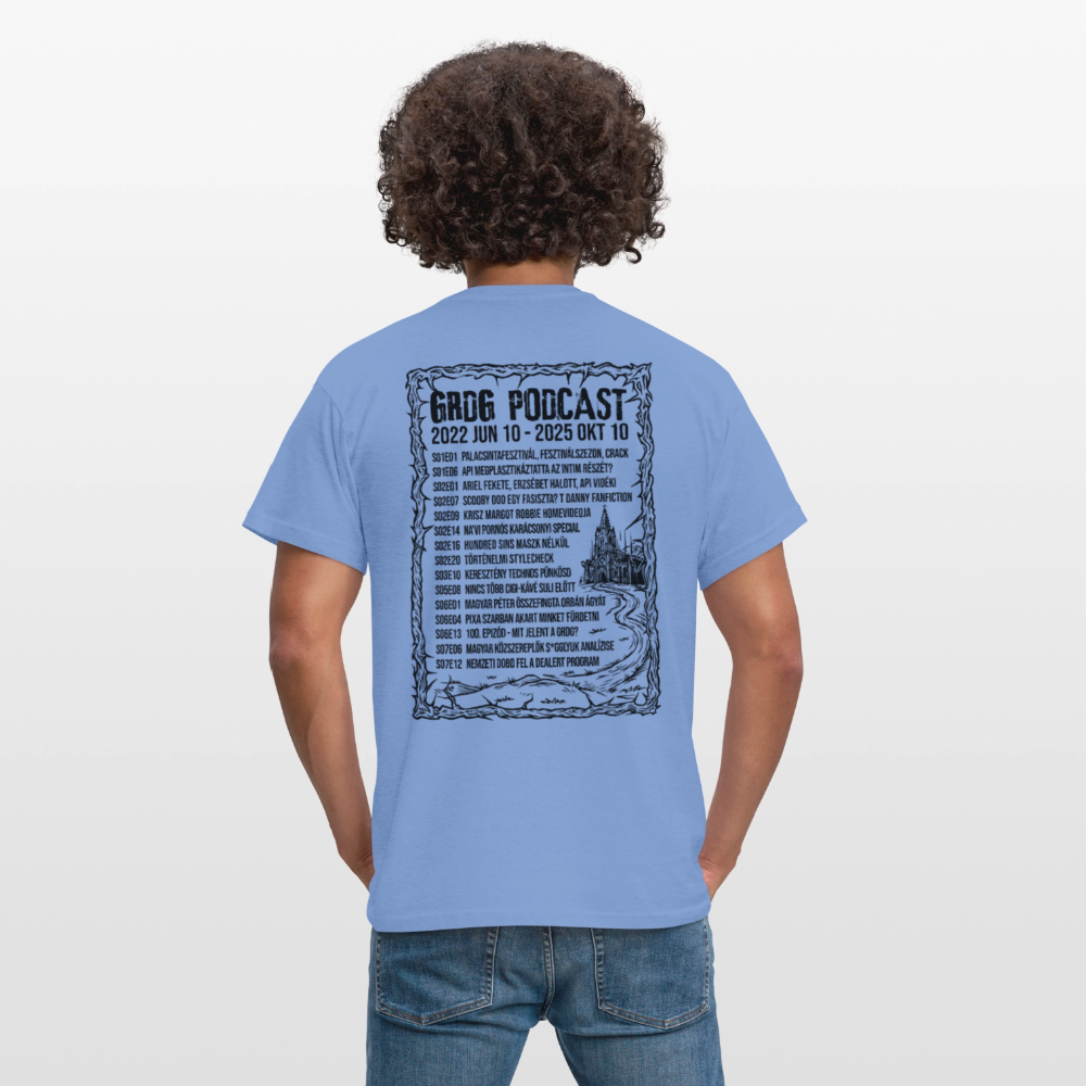 Men's T-Shirt - carolina blue