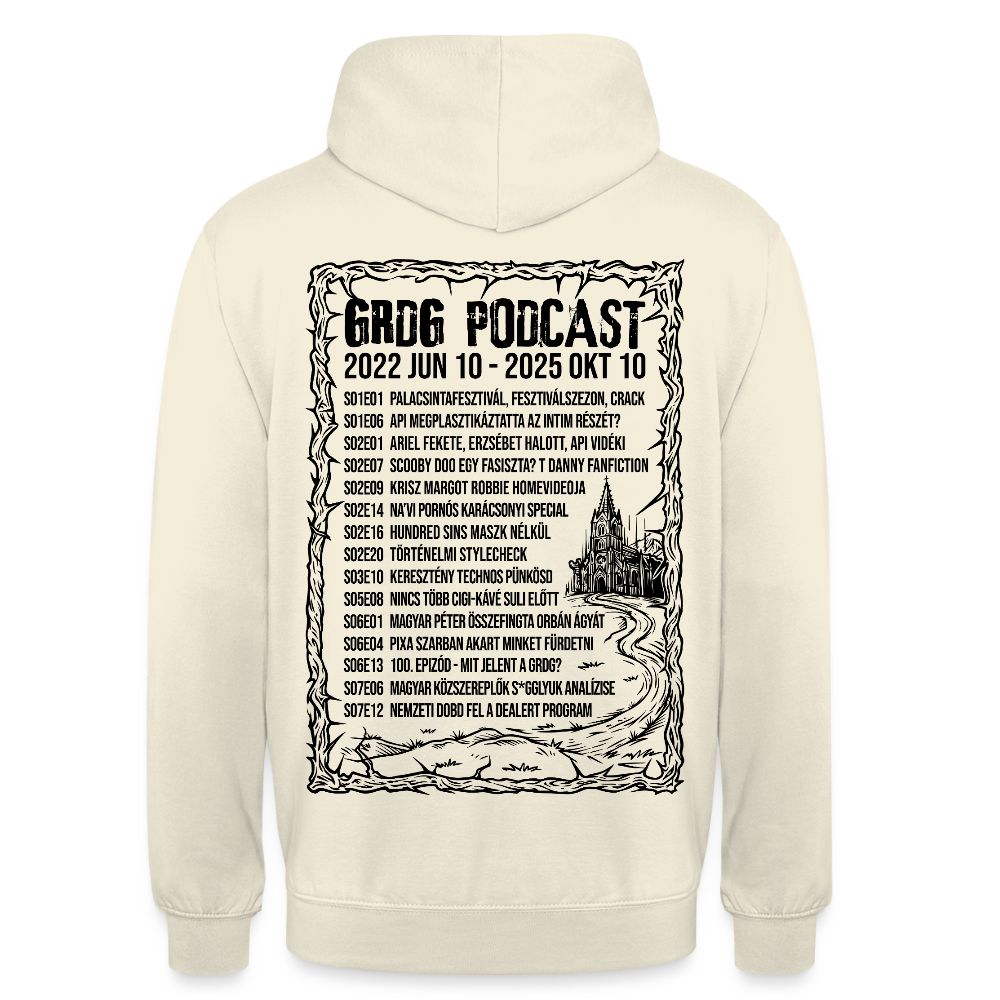 Unisex Hoodie - vanilla