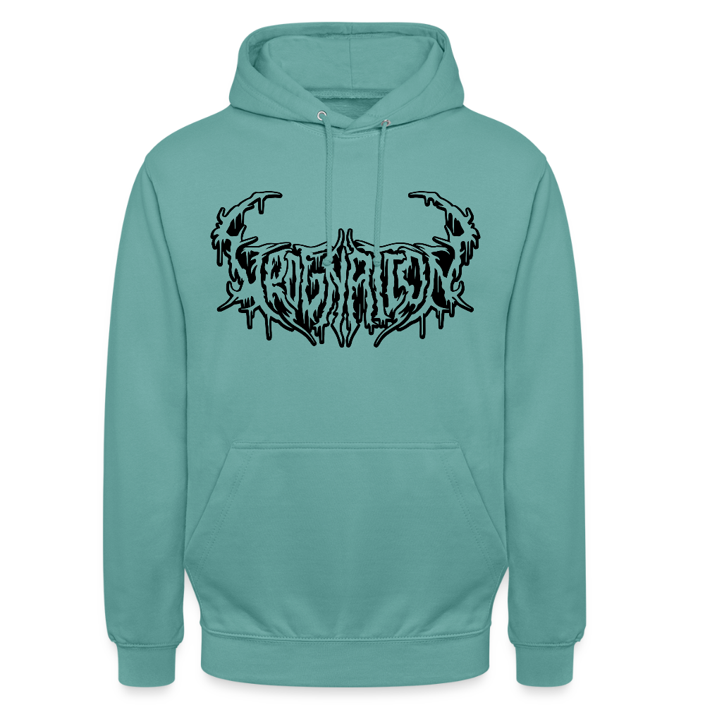 Unisex Hoodie - pastel turquoise