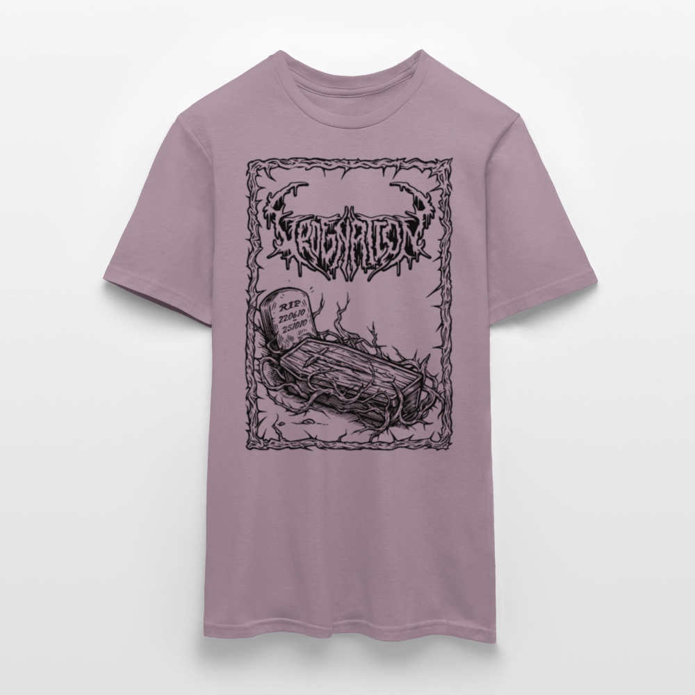 Men's T-Shirt - purple-grey 