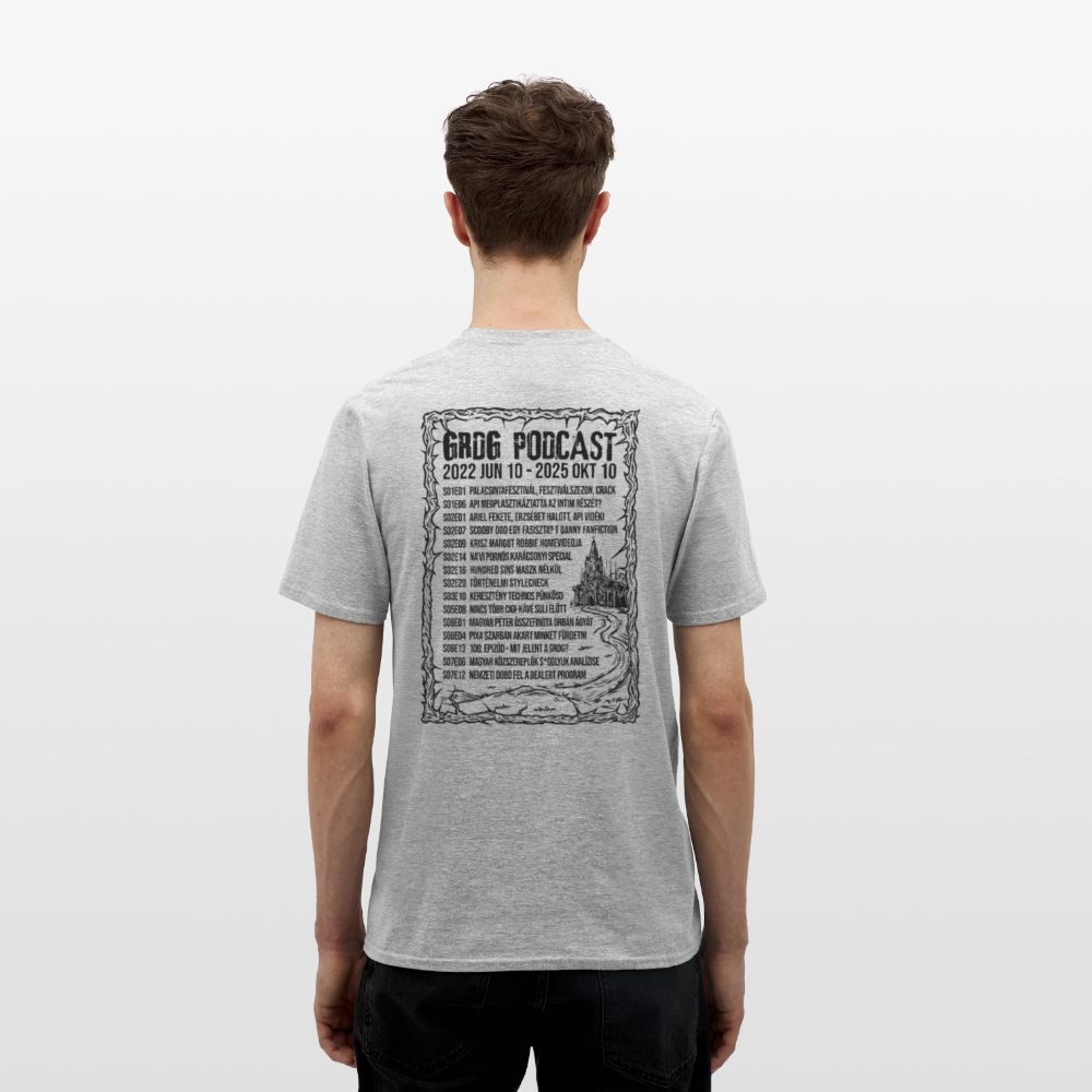 Men's T-Shirt - heather grey