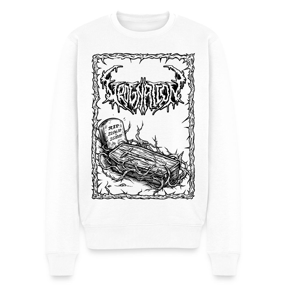 Grdg Nation - RIP Podcast - limitált puller - környakas - sötét logo - white